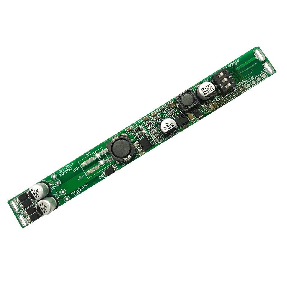 CXL-28A MAX 29.4W Single Color 0/1-10V Dimmable Constant Current LED Driver - 48V to 10-42V